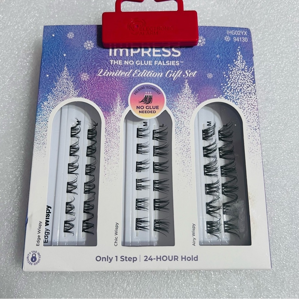 Kiss Impress The No Glue Falsies Limited Edition Gift Set IHG01YK #94130